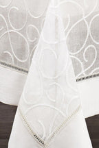 Glory Leke Tutmaz Dertsiz Masa Örtüsü (160 x 260 cm) - Nazik Home - Yuvama Değer!