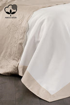 Hanedan İşlemeli Çift Kişilik 7 Parça Nevresim + Pike Set - Nazik Home - Yuvama Değer!