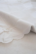 Hanzade Çiçek İşlemeli 2'li Paspas Set (60 x 100 cm)