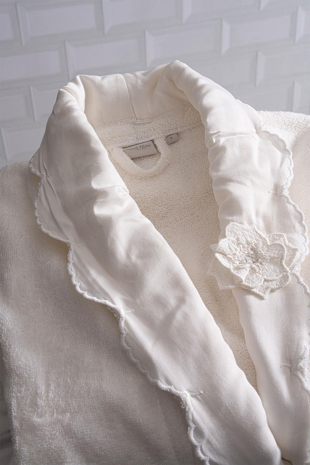 Hanzade Kadın Bambu Bornoz