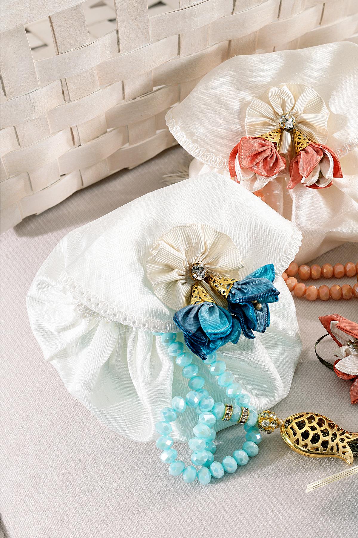 Haseki Keseli Kristal Tesbih