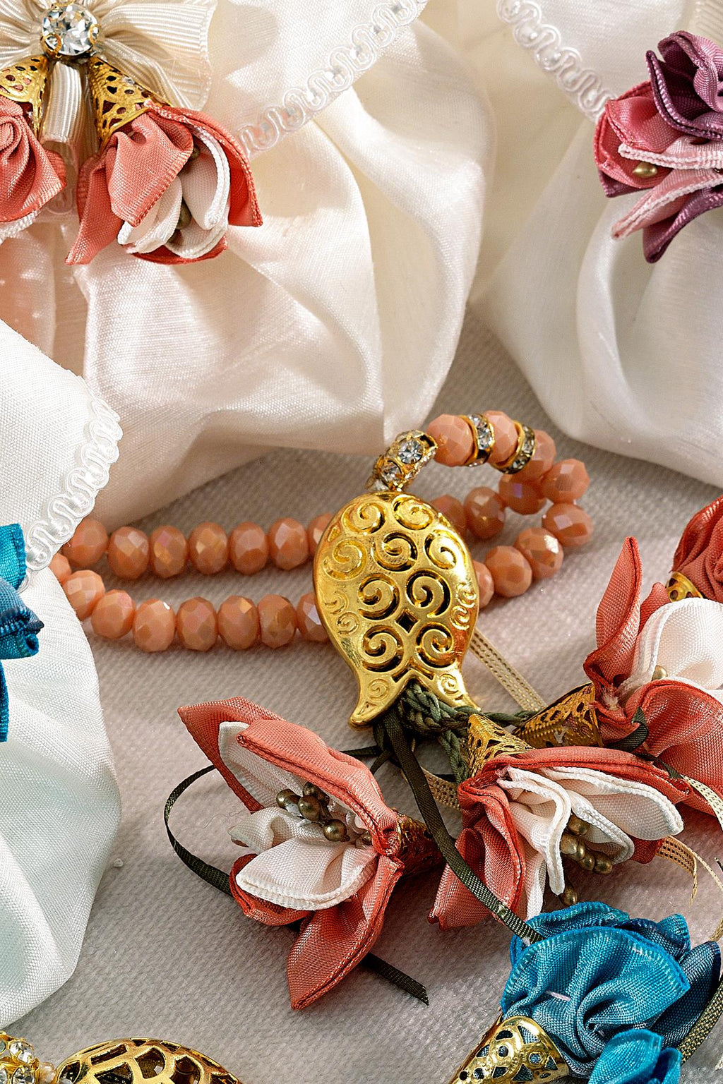 Haseki Keseli Kristal Tesbih