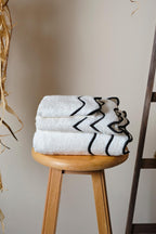 Helena Banyo Havlusu (90 x 150 cm) - Nazik Home - Yuvama Değer!