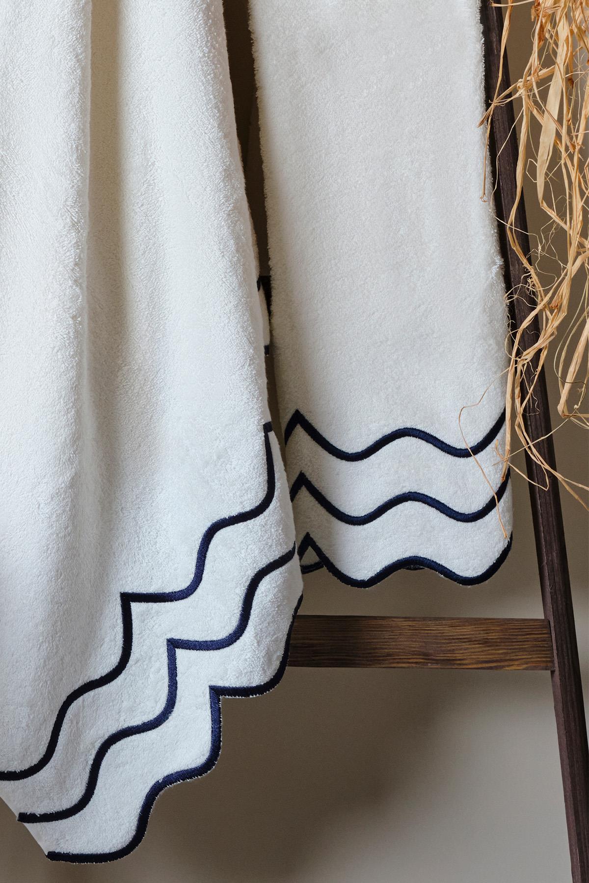 Helena Banyo Havlusu (90 x 150 cm) - Nazik Home - Yuvama Değer!