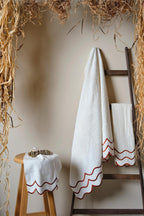 Helena Yüz Havlusu (50 x 90 cm) - Nazik Home - Yuvama Değer!