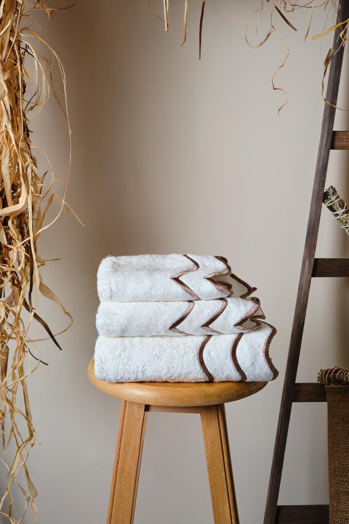 Helena Yüz Havlusu (50 x 90 cm) - Nazik Home - Yuvama Değer!