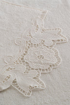 Hidiv Dantelli Yüz Havlusu (50 x 90 cm) - Nazik Home - Yuvama Değer!