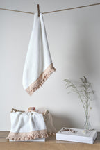 İrena 2'li Hediyelik Yüz Havlusu Seti (50 x 80 cm)