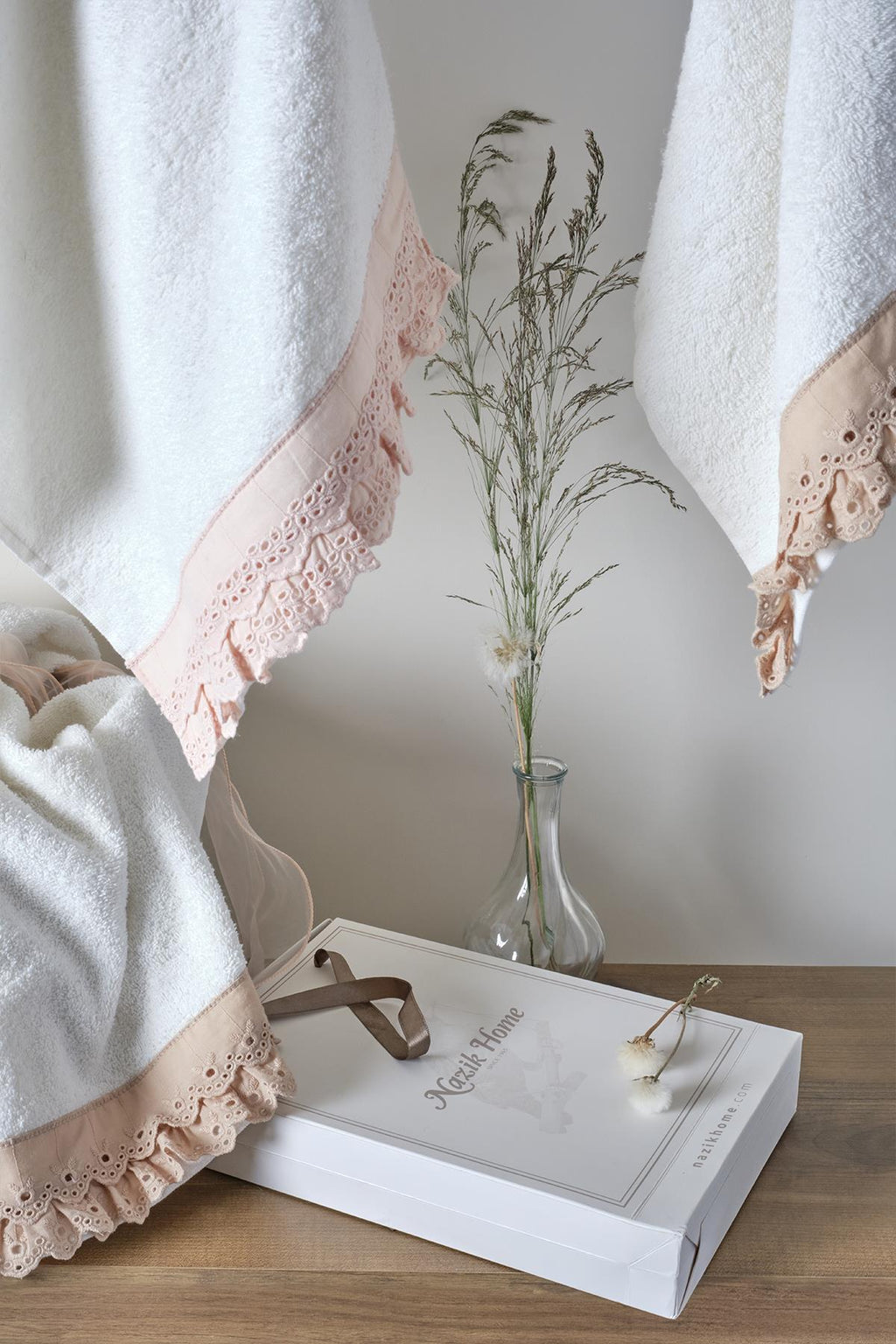 İrena 2'li Hediyelik Yüz Havlusu Seti (50 x 80 cm)