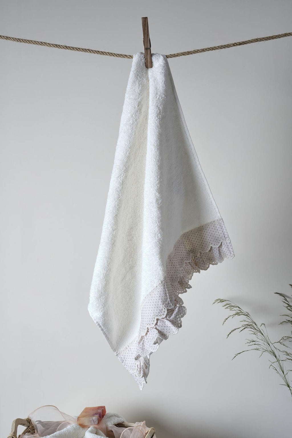 İrena 2'li Hediyelik Yüz Havlusu Seti (50 x 80 cm)