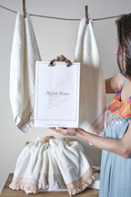 İrena 2'li Hediyelik Yüz Havlusu Seti (50 x 80 cm)