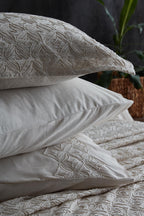 Maria İşlemeli Super King Size 9 Parça Nevresim + Pike Set