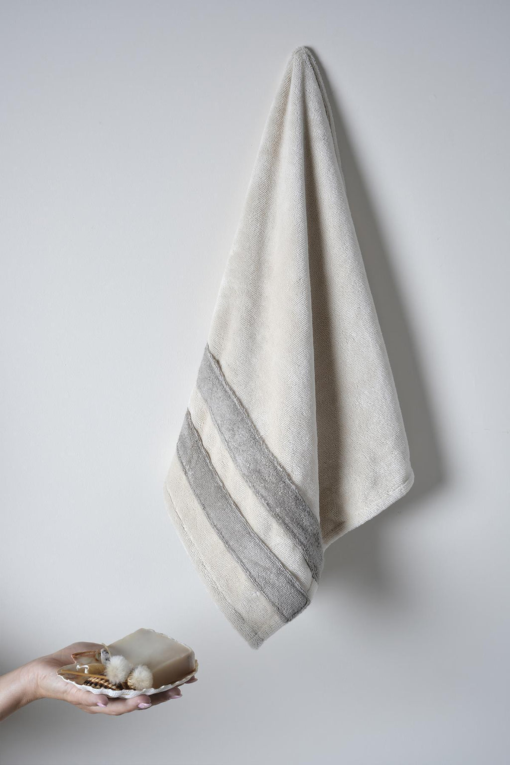 Marla Erkek Pamuklu Bornoz Seti - Nazik Home - Yuvama Değer!