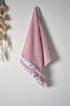 Marla Kadın Pamuklu Bornoz Seti - Nazik Home - Yuvama Değer!