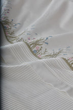 Masal İşlemeli Super King Size 7 Parça Nevresim + Pike Set