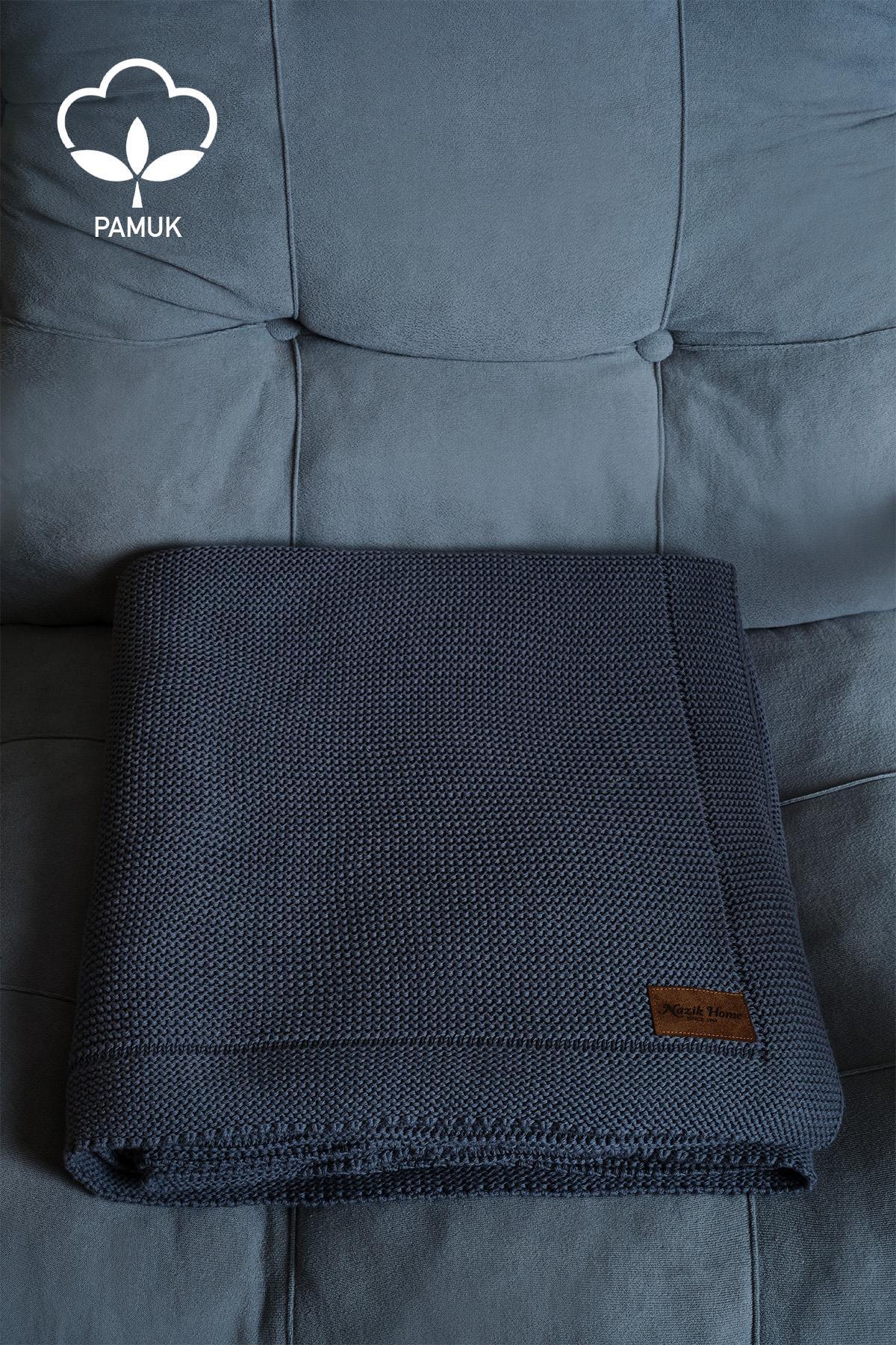 Melina Organik TV Battaniyesi (130 x 150 cm) - Nazik Home - Yuvama Değer!