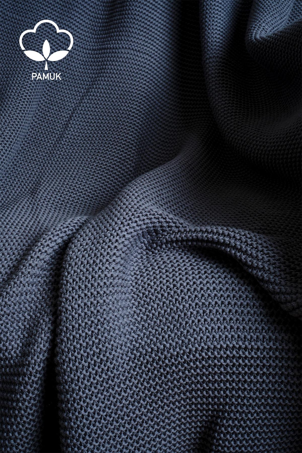 Melina Organik TV Battaniyesi (130 x 150 cm) - Nazik Home - Yuvama Değer!