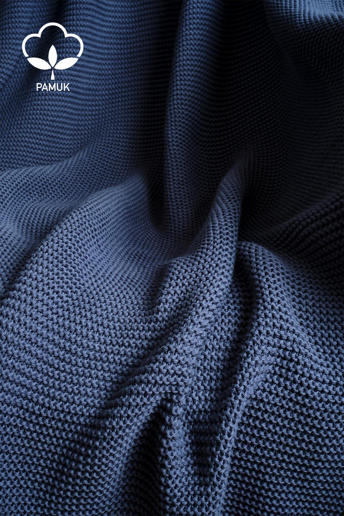 Melina Organik TV Battaniyesi (130 x 150 cm) - Nazik Home - Yuvama Değer!