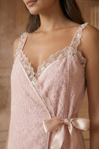 Milla Kadın %100 Pamuk Sauna Set