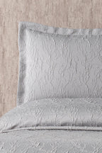 Mitra İşlemeli Çift Kişilik Yatak Örtüsü