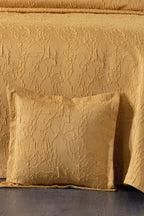 Mitra İşlemeli Çift Kişilik Yatak Örtüsü