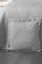 Mitra İşlemeli Tek Kişilik Yatak Örtüsü