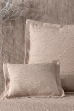 Mitra İşlemeli Tek Kişilik Yatak Örtüsü