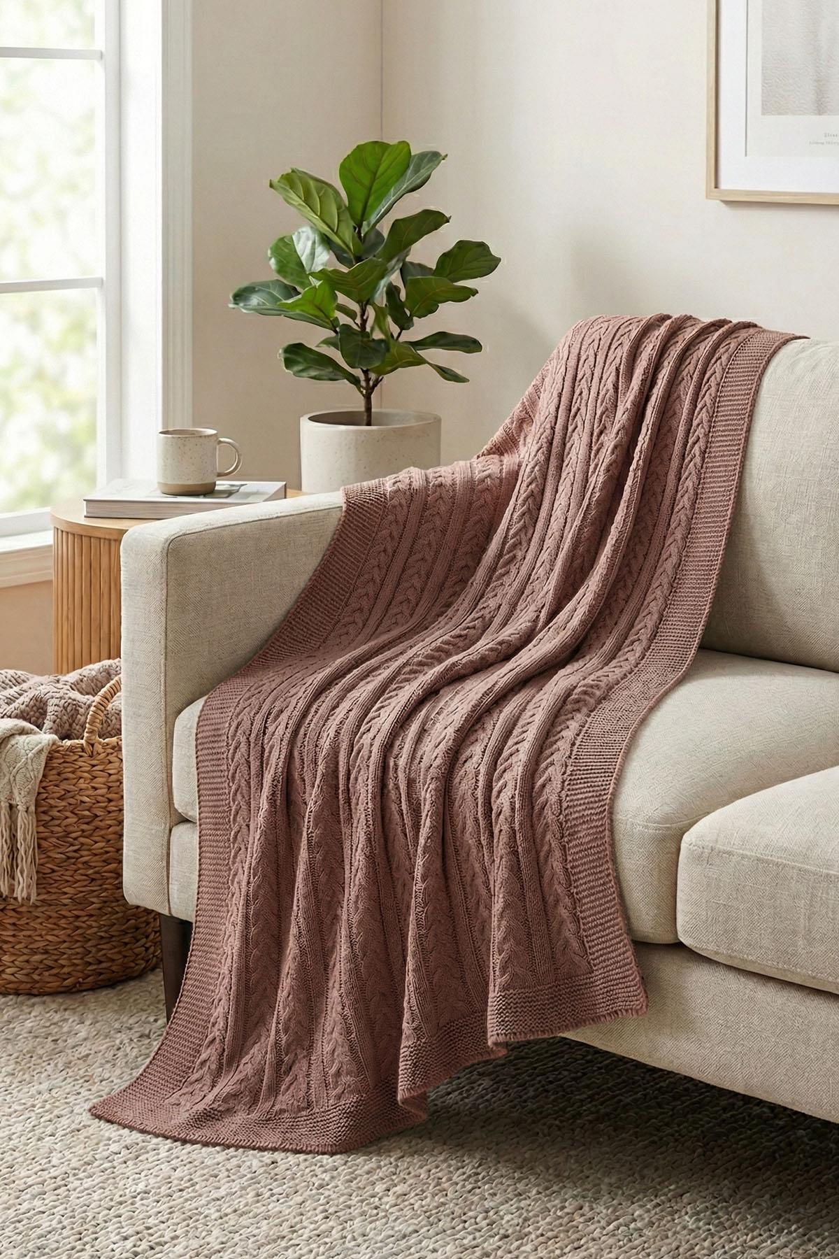 Motta Örgü TV Battaniyesi (130 x 150 cm)