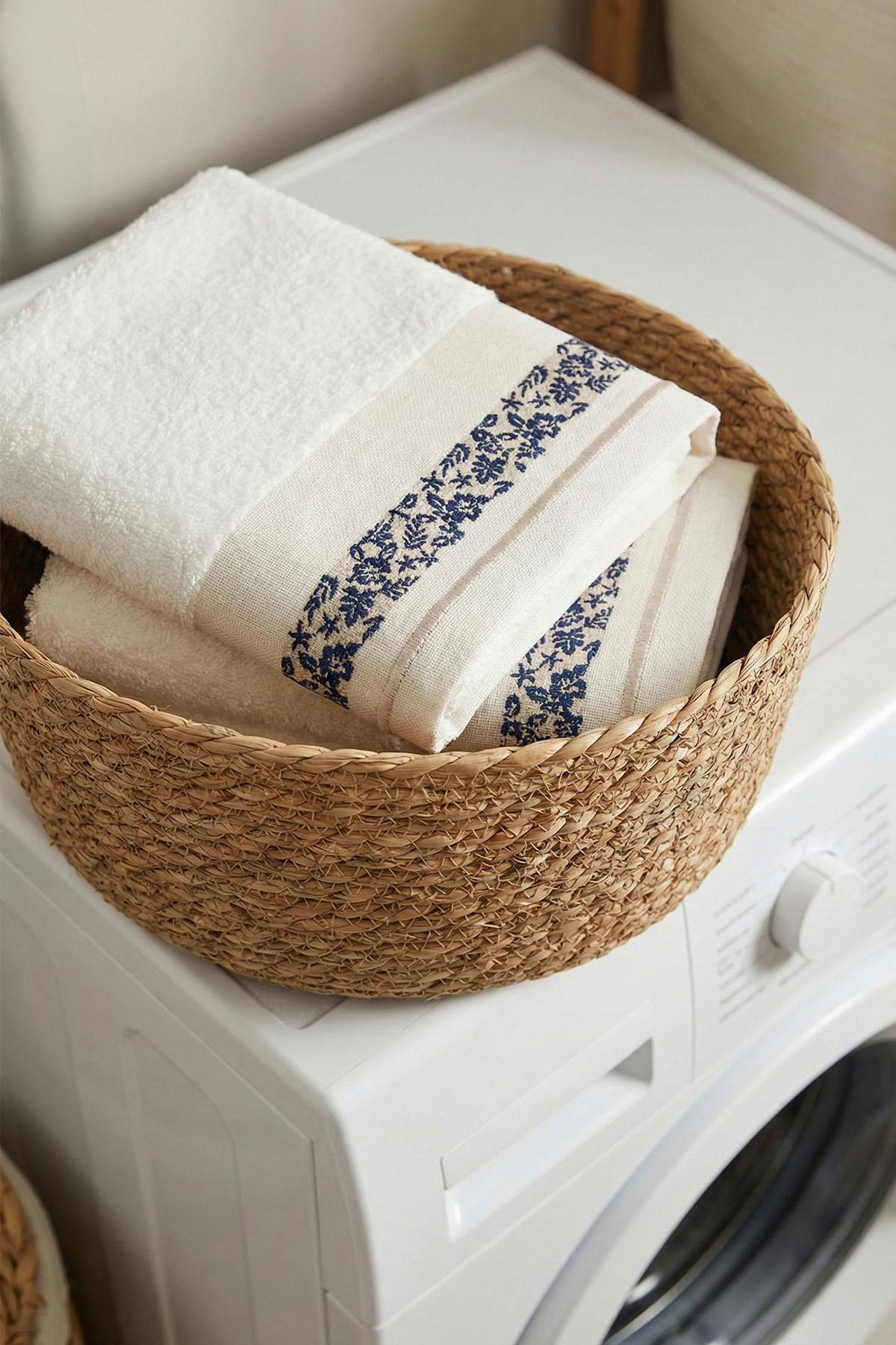 Nevada Desenli Yüz Havlusu (50 x 90 cm)