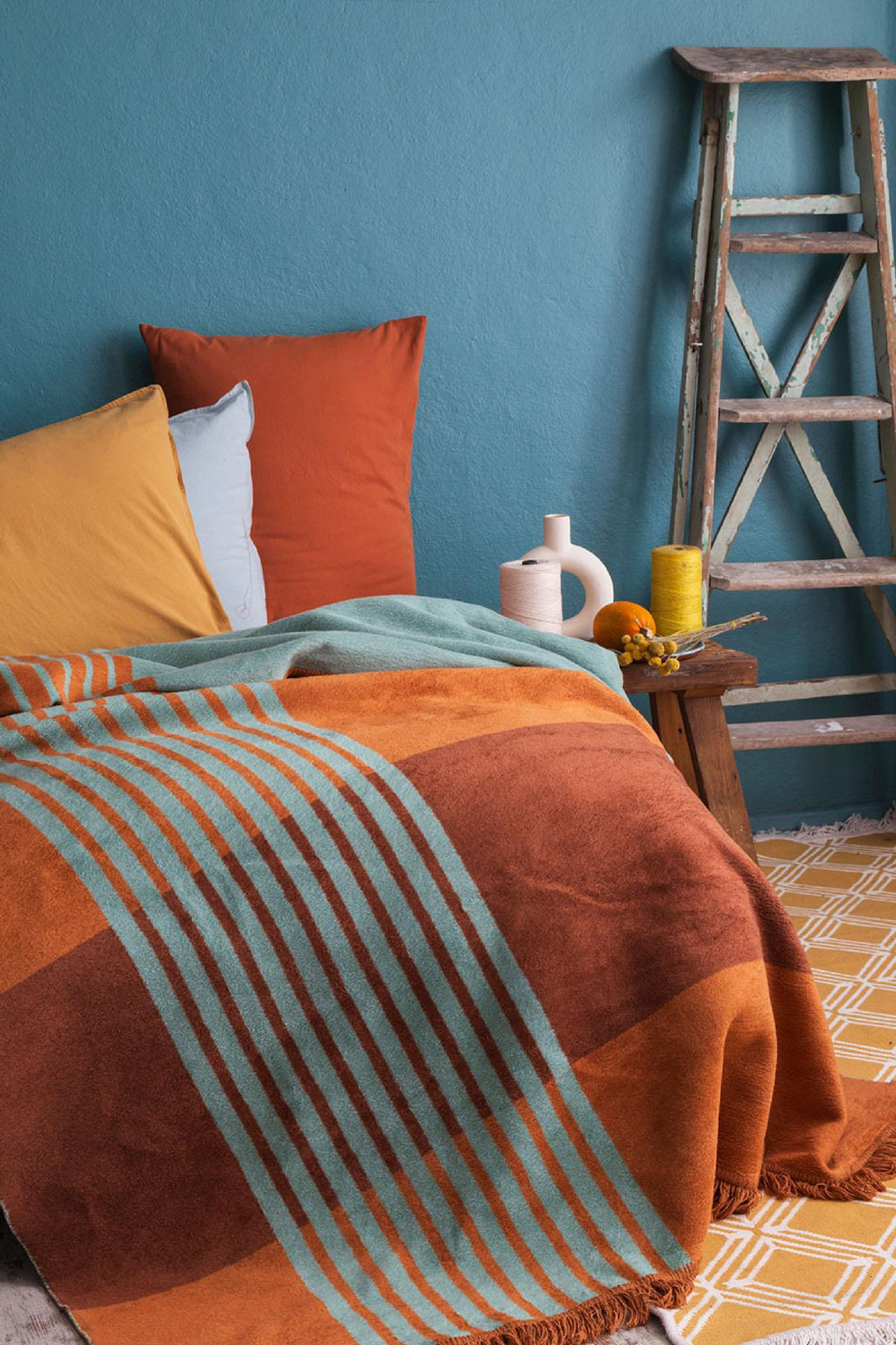 Nevada King Size Pamuk Battaniye (200 x 220 cm)