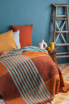 Nevada King Size Pamuk Battaniye (200 x 220 cm)