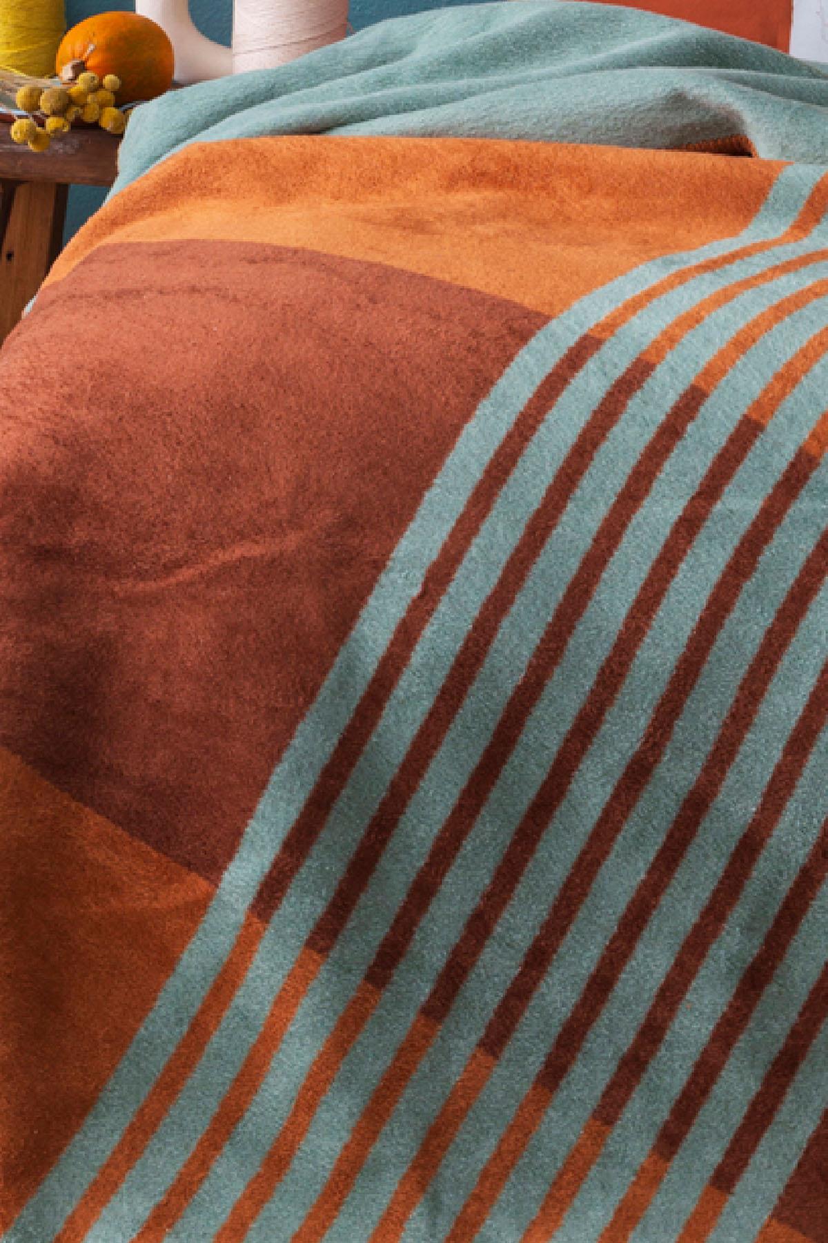 Nevada Tek Kişilik Pamuk Battaniye (150 x 200 cm)