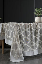 Nitra Leke Tutmaz Dertsiz Masa Örtüsü (160 x 260 cm) - Nazik Home - Yuvama Değer!