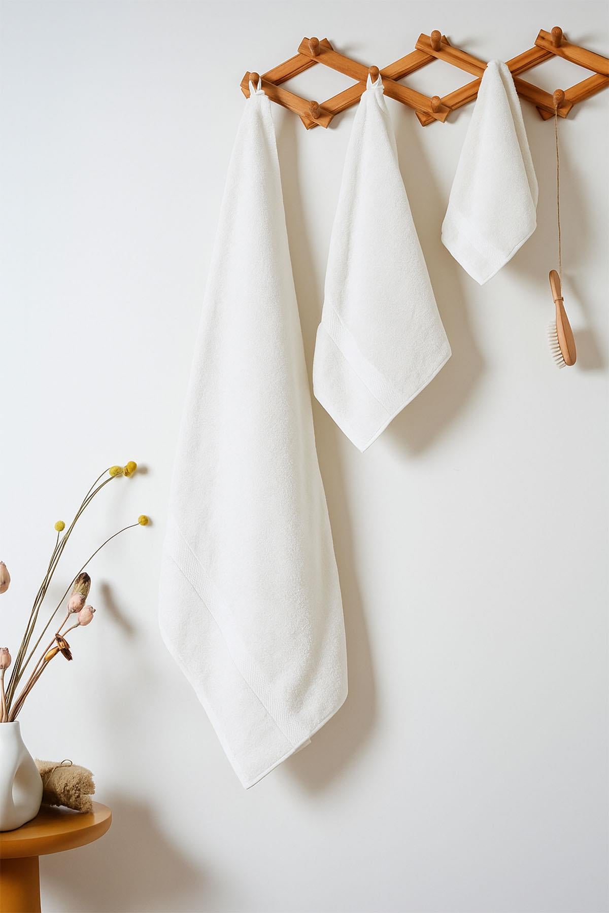 Gabriel 500 GSM %100 Pamuk Yüz Havlusu (50 x 100 cm)