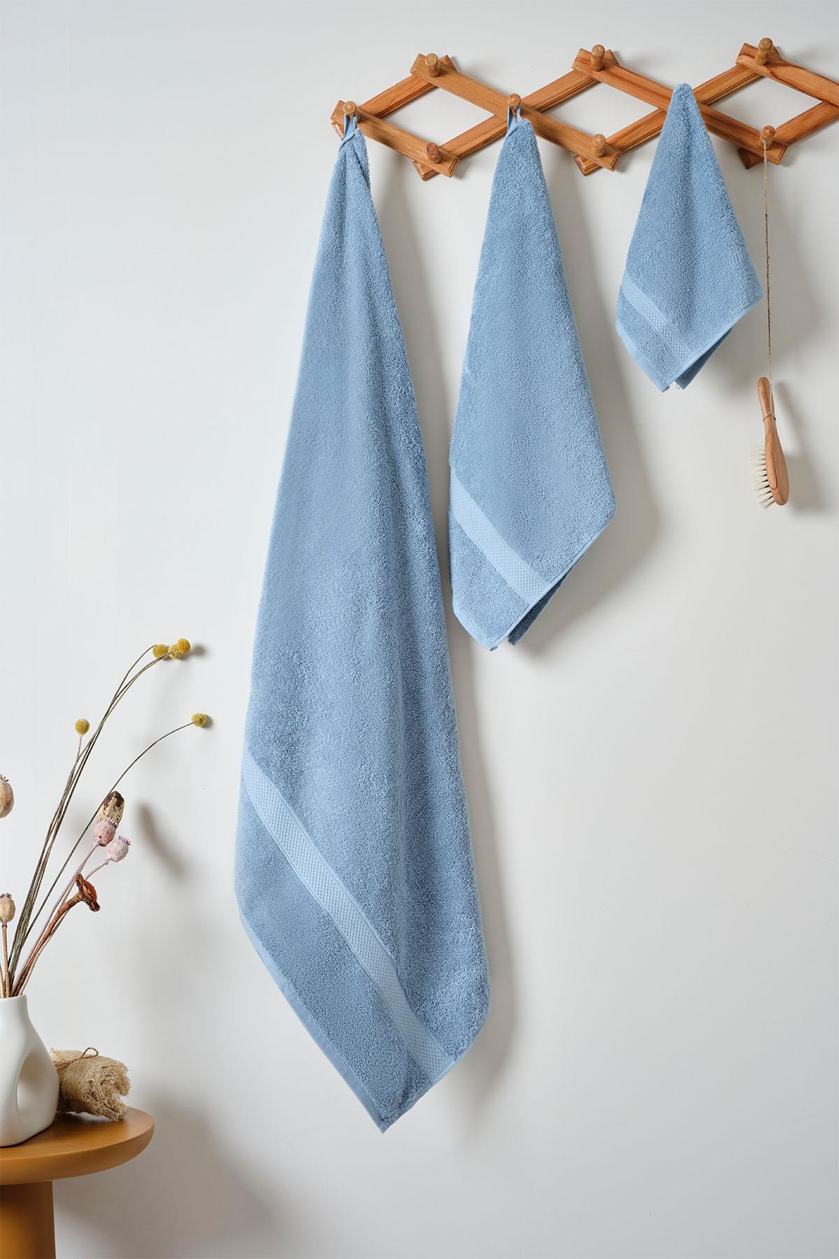 Gabriel 500 GSM %100 Pamuk Yüz Havlusu (50 x 100 cm)