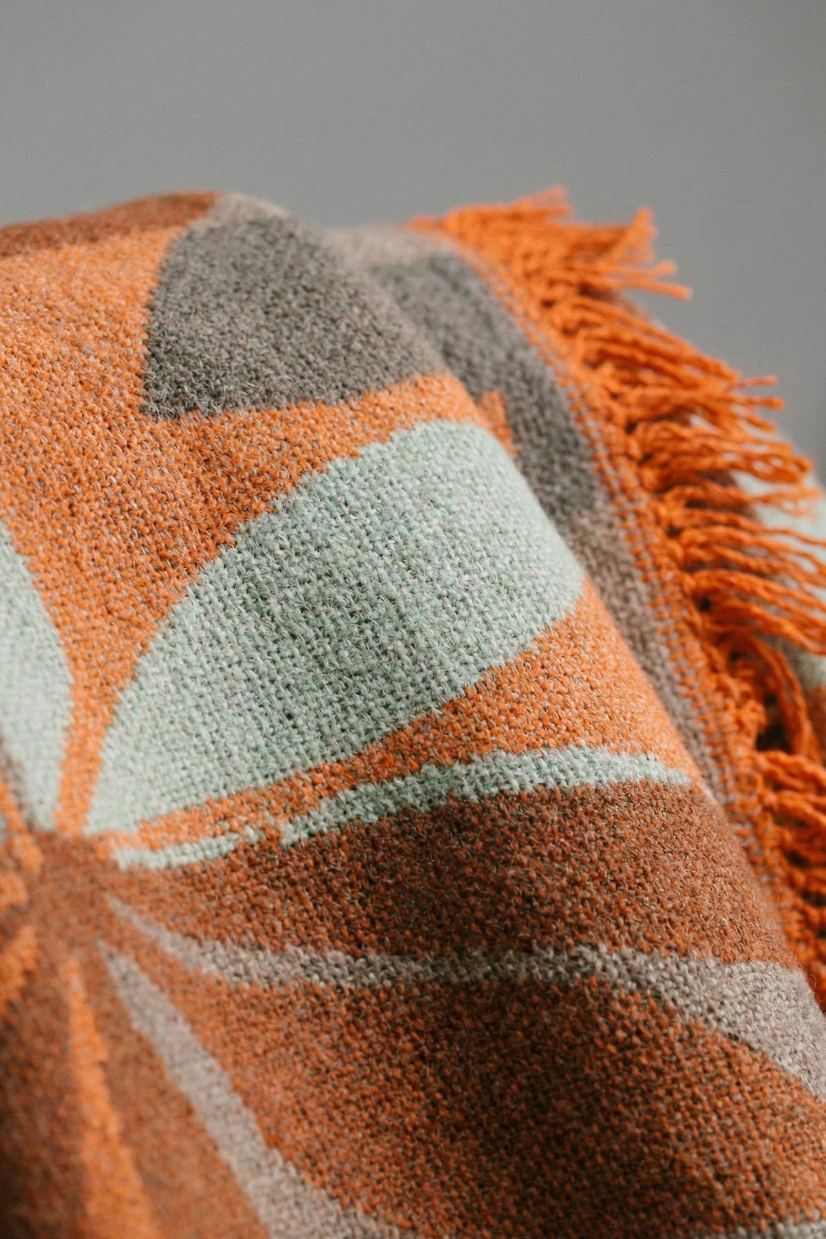 Oransis King Size Pamuk Battaniye (200 x 220 cm)