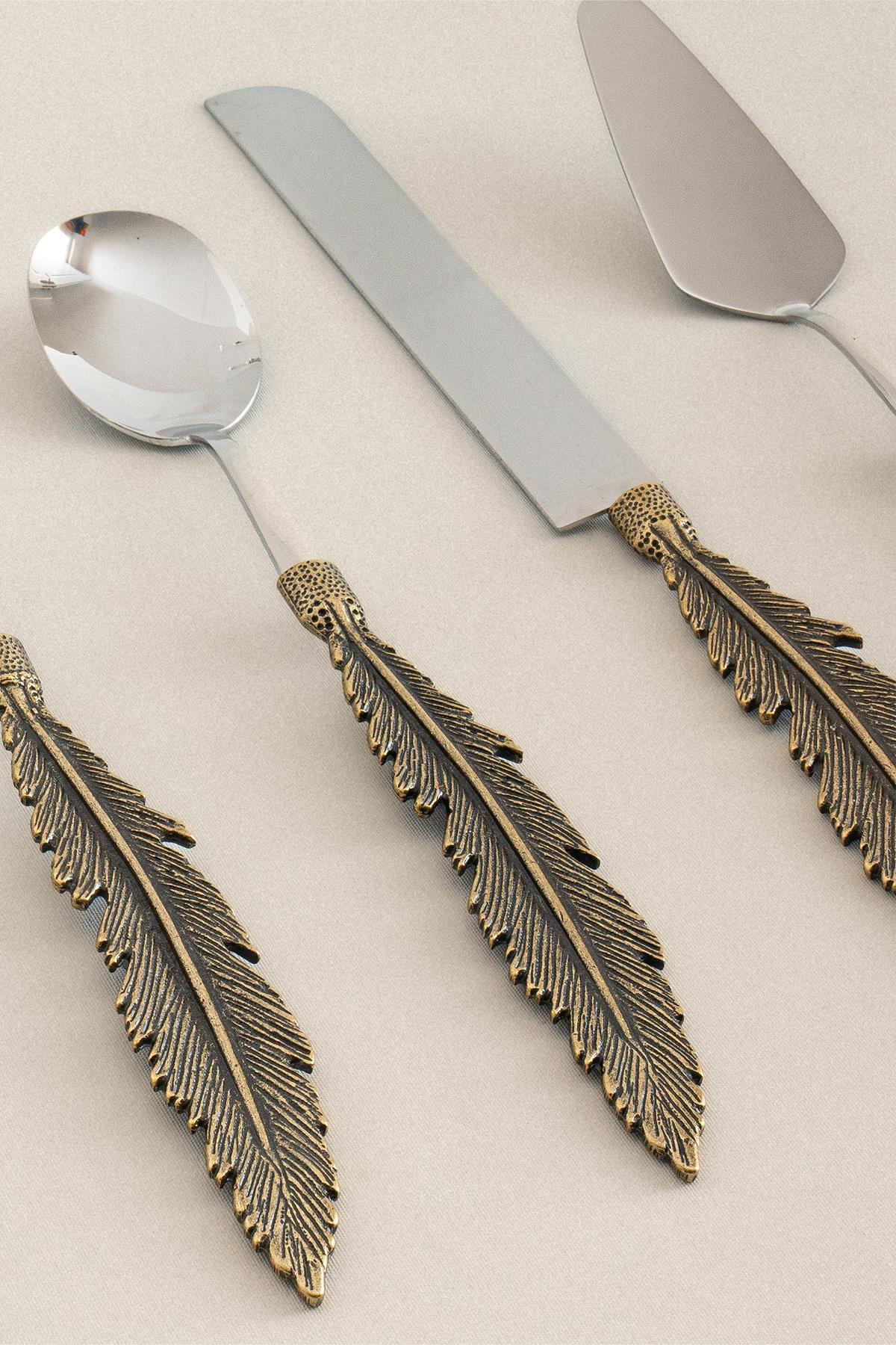 Plume Eskitme Servis Seti (5 Parça) - Nazik Home - Yuvama Değer!