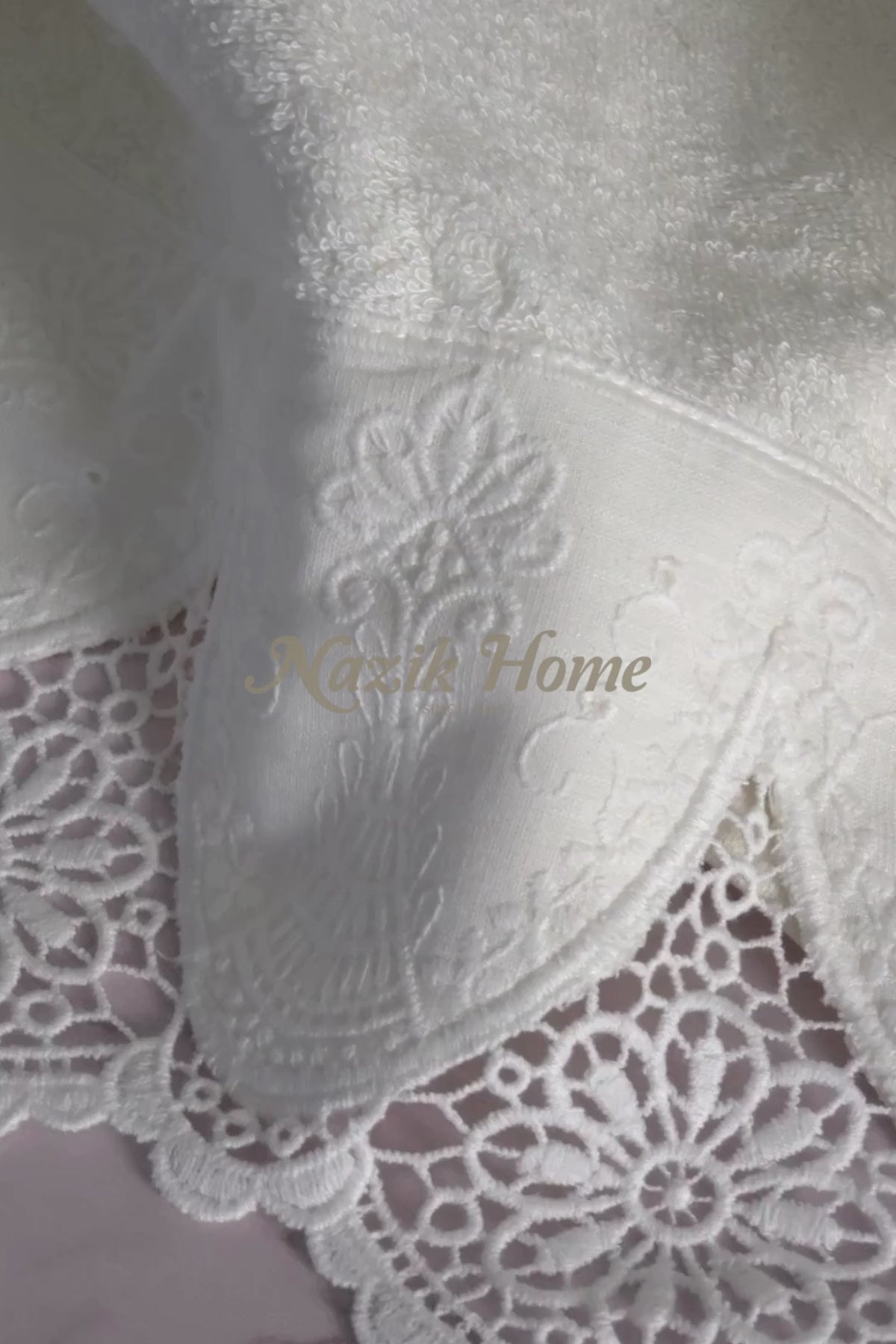 Emma Dantelli El Havlusu (30 x 50 cm)