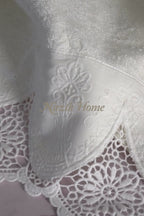 Emma Dantelli Banyo Havlusu (90 x 150 cm)