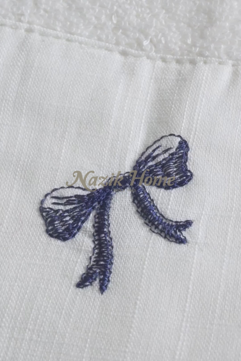 Serena Fiyonk Nakışlı Yüz Havlusu (50 x 90 cm)