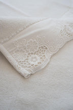 Puerta Çiçek İşlemeli 2'li Paspas Set (60 x 100 cm)