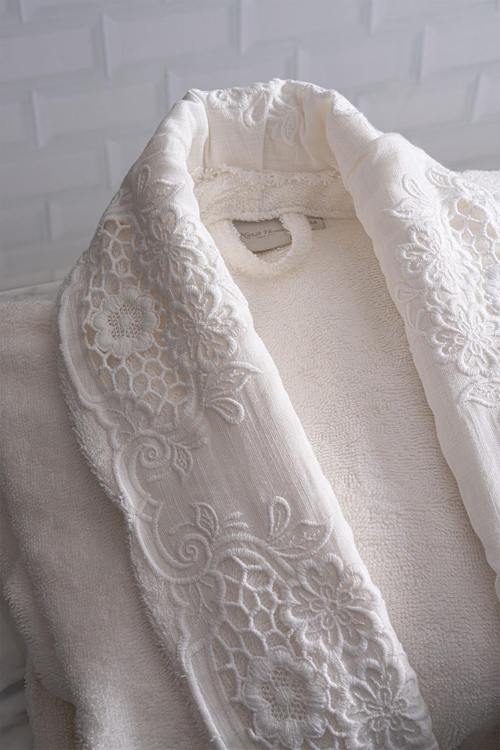 Puerta Kadın Bambu Bornoz