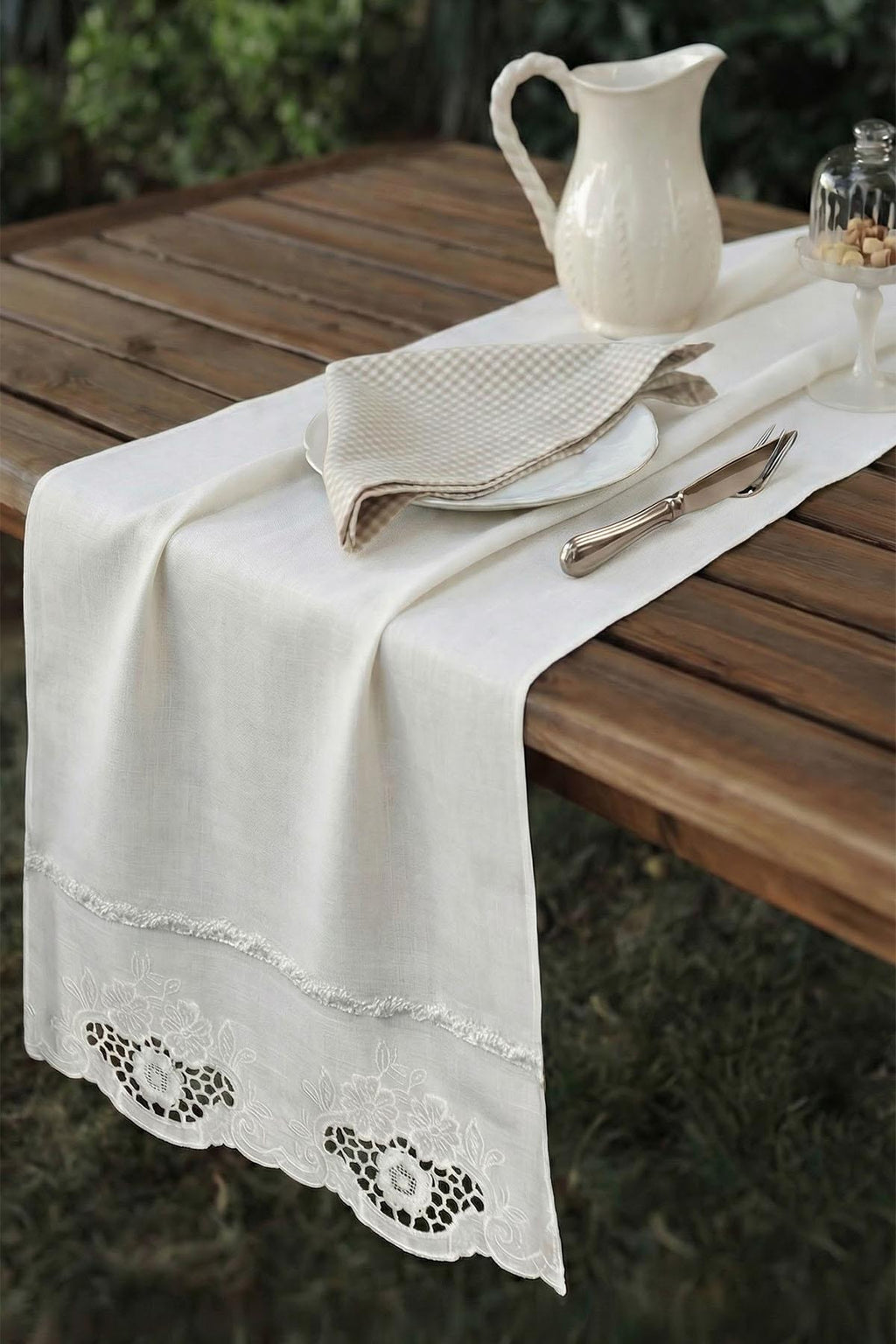 Puerta Leke Tutmaz Dertsiz Runner (40 x 140 cm)