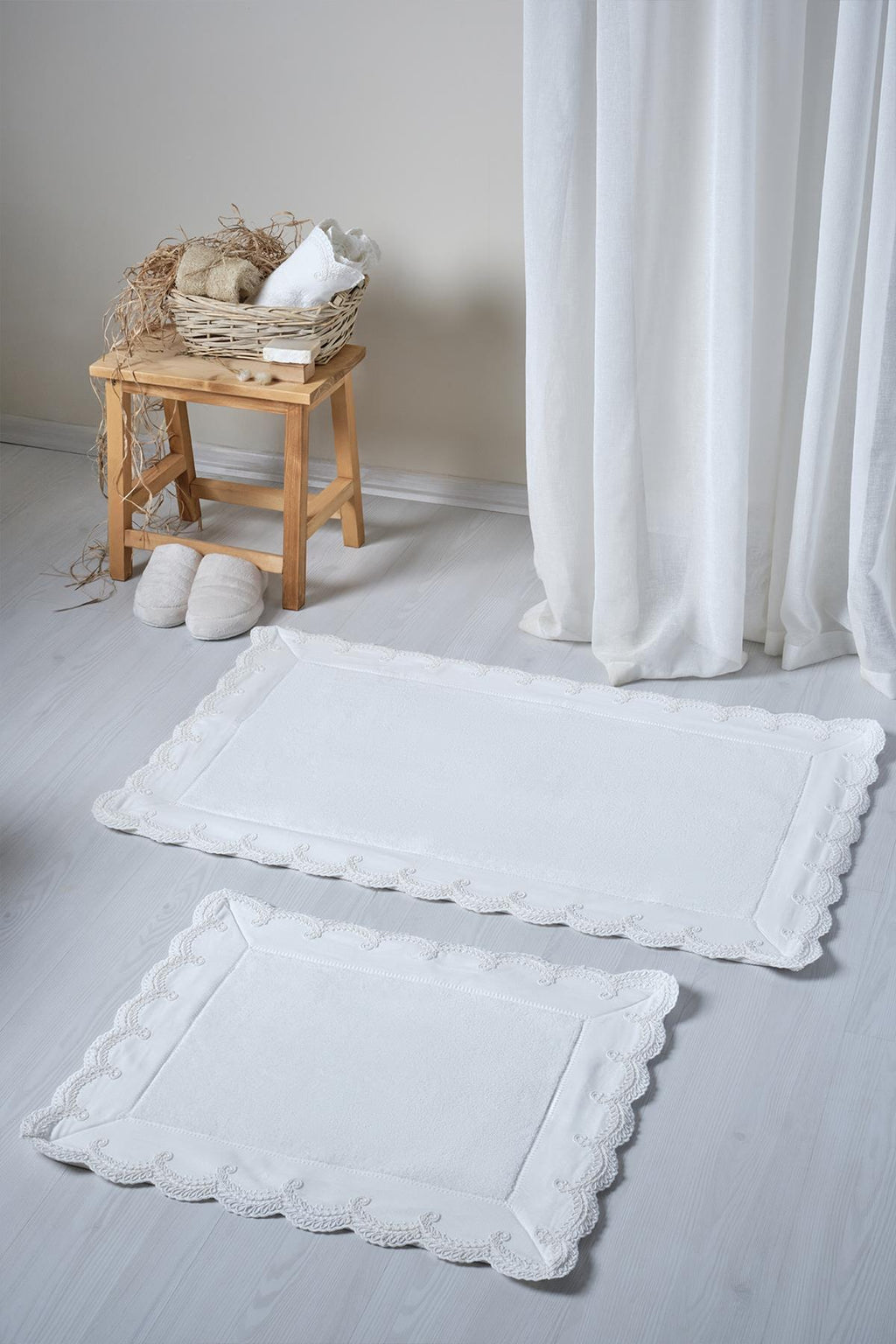 Ramos İşlemeli 2'li Paspas Set (60 x 100 cm)