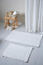 Ramos İşlemeli 2'li Paspas Set (60 x 100 cm)