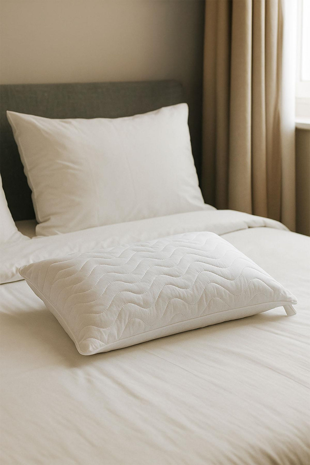 Ranforce Sıvı Geçirmez Yastık Alezi (50 x 70 cm)