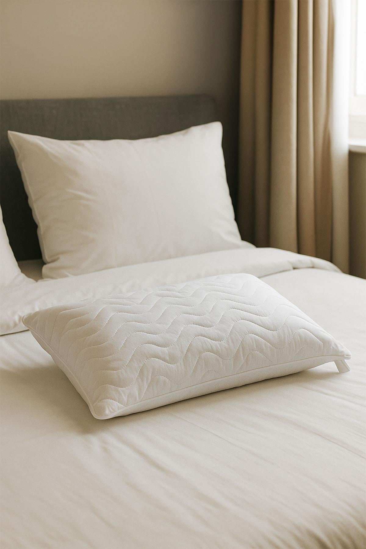 Ranforce Sıvı Geçirmez Yastık Alezi (50 x 70 cm)