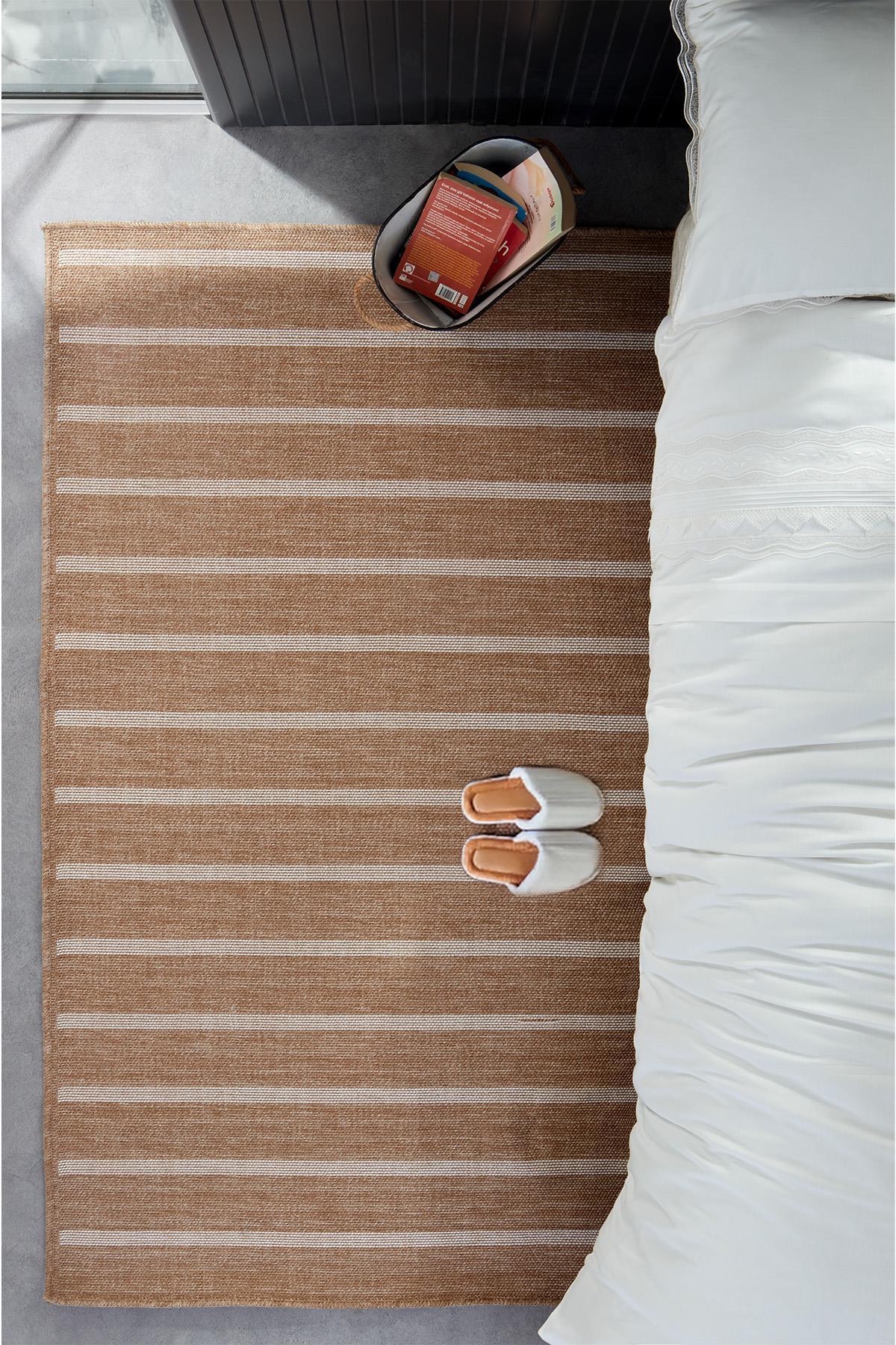 Riga Ekstra Büyük Boy Halı (160 x 230 cm) - Nazik Home - Yuvama Değer!