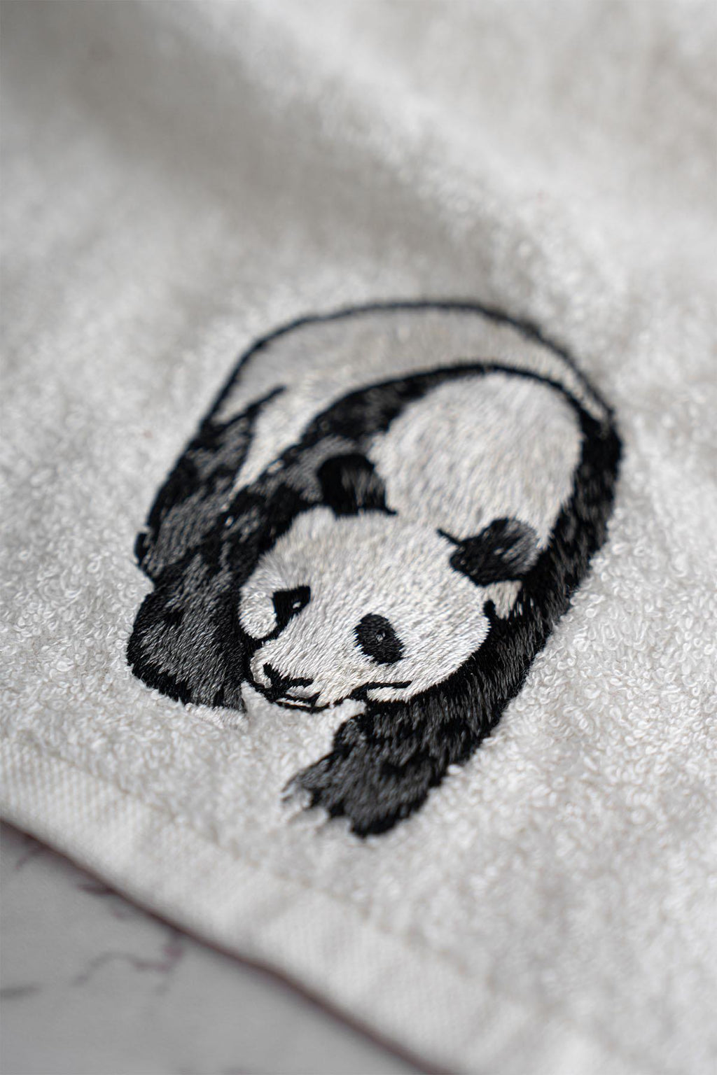 Safari Serisi Hayvan Nakışlı El Havlusu (30 x 50 cm)