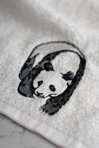 Safari Serisi Hayvan Nakışlı El Havlusu (30 x 50 cm)